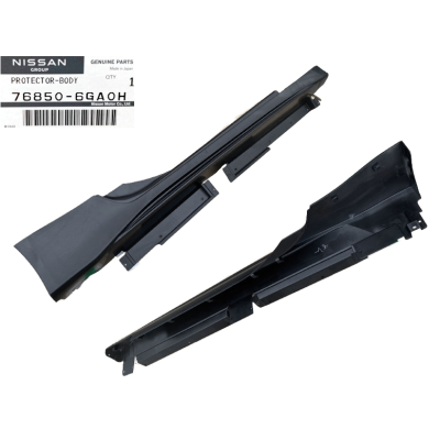 NISSAN 370Z Z34 14- LISTWA NAKŁADKA PROGOWA NISMO PRAWA OE 76850-6GA0H